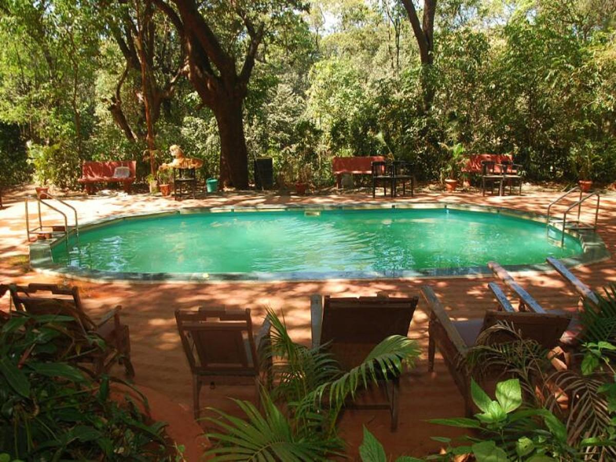 Cecil Hotel Matheran Kültér fotó
